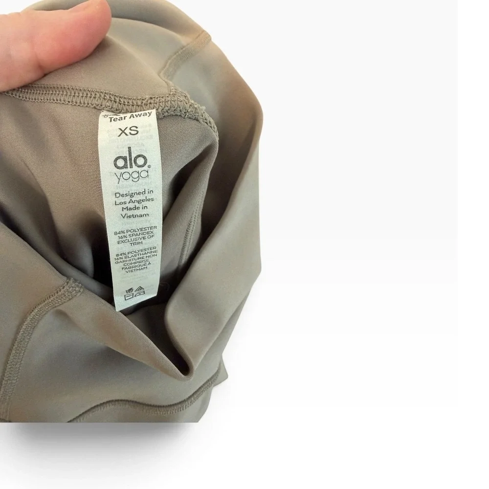 Alo Yoga Beige 7/8 High-Waist Airlift Leggings XS RN87370